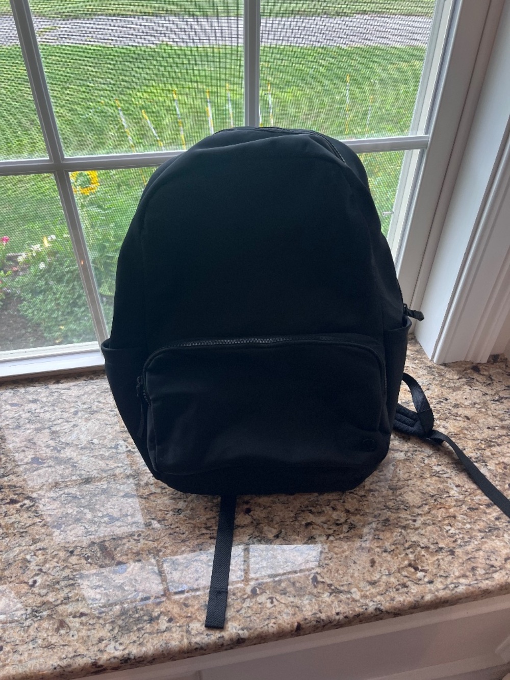 Lululemon Black Everything Backpack